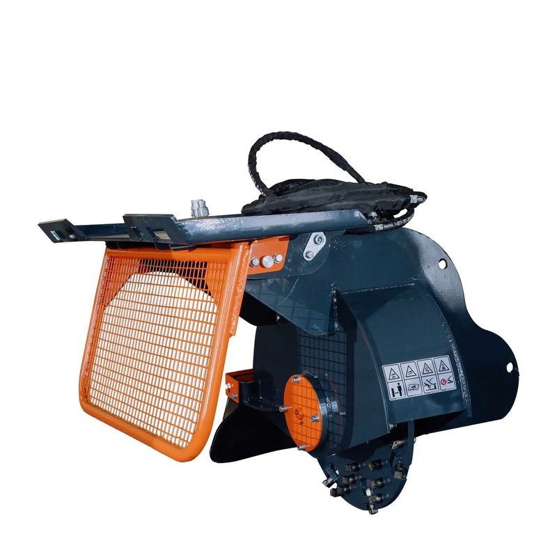 TMG Industrial TMG Skid Steer Stump Grinder