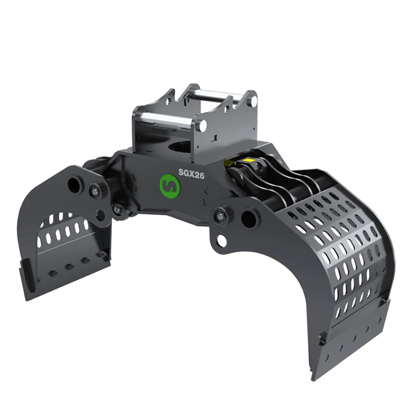 Steelwrist Sorting Grapples