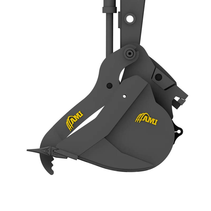 AMI Attachments Stick Pivot Hydraulic Thumb