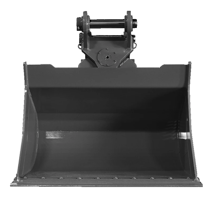 AMI Attachments Tilt Bucket Powered by RAMCAM®