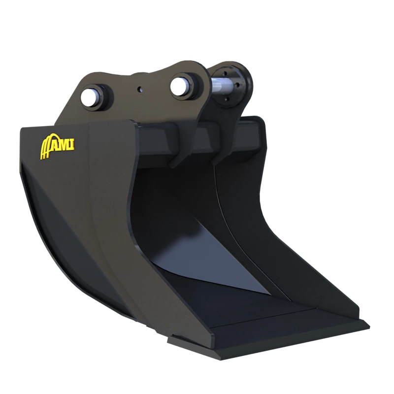 AMI Attachments Tiltrotator Style Ditch Bucket