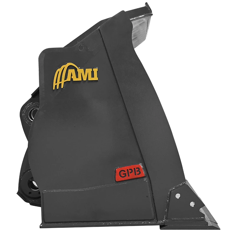 AMI Attachments Track Loader Heavy Duty General Purpose Bucket
