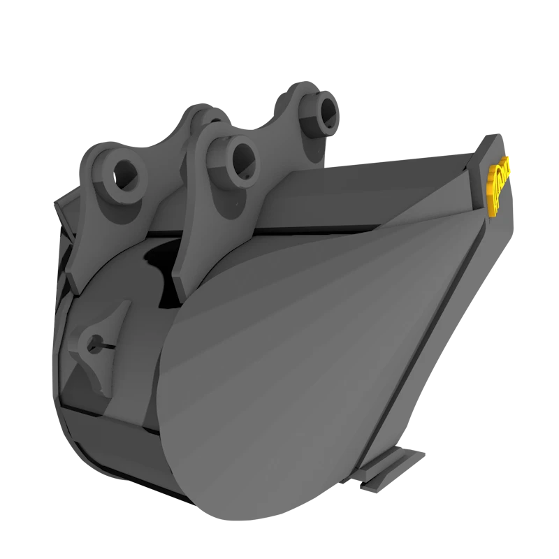 AMI Attachments Trapezoid Bucket