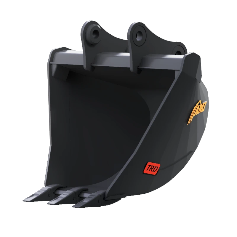 AMI Attachments Trapezoid Bucket – Teeth