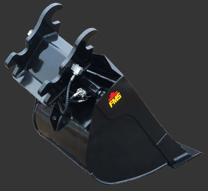 FMS Attachments Twist Bucket