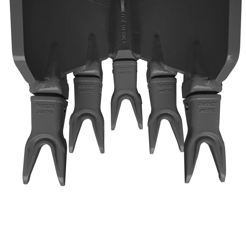 AMI Attachments V-Bottom Bucket