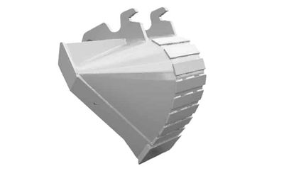 Weldco-Beales (WBM) V Bucket For Excavator - Ditching "V" Bucket