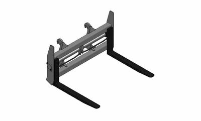 Weldco-Beales (WBM) WL Fork Rack