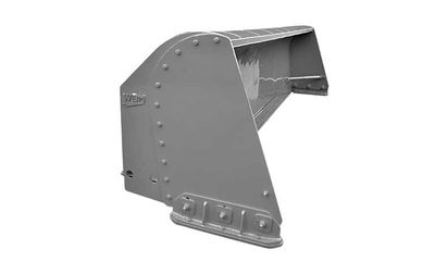 Weldco-Beales (WBM) WL Runway Plow (Ramp Hog)