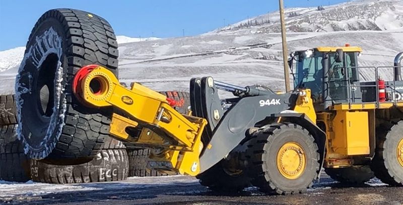 Weldco-Beales (WBM) WL Tire Handler