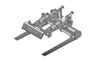 Weldco-Beales (WBM) WL Uni-Beam Mat Grapple