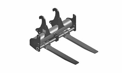 Weldco-Beales (WBM) WL Uni-Beam Pallet Forks