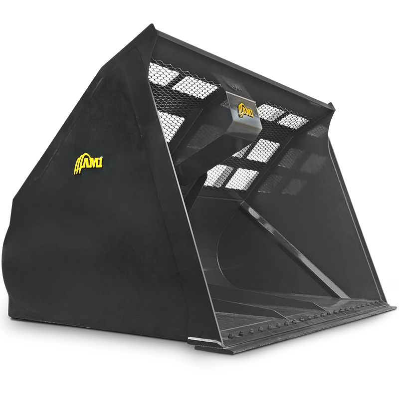 AMI Attachments Wood Chip Bucket