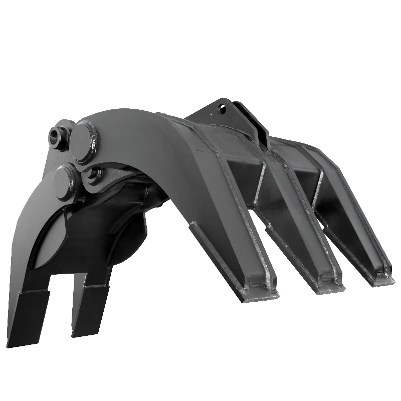 AMI Attachments Wood Processing Grapple