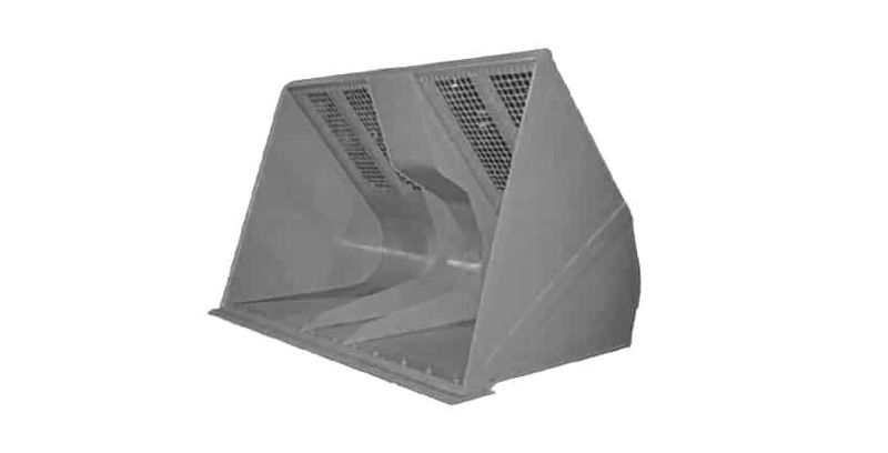 Weldco-Beales (WBM) WL Woodchip Bucket