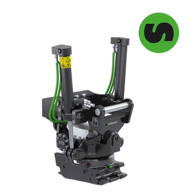 Steelwrist X-Series Tiltrotators